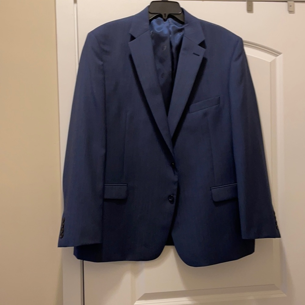 Ralph Lauren navy suit
